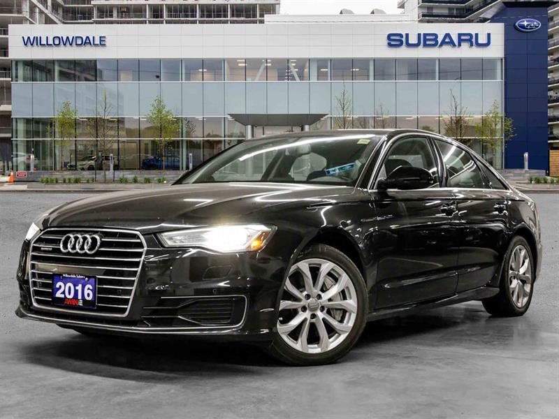 audi A6 2016