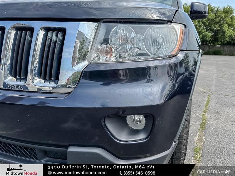 jeep Grand Cherokee 2011 - 12