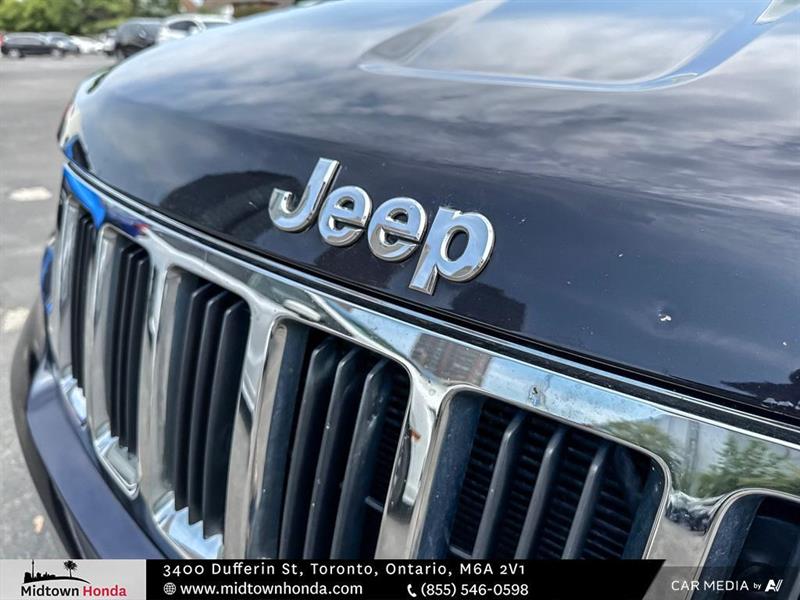 jeep Grand Cherokee 2011 - 13