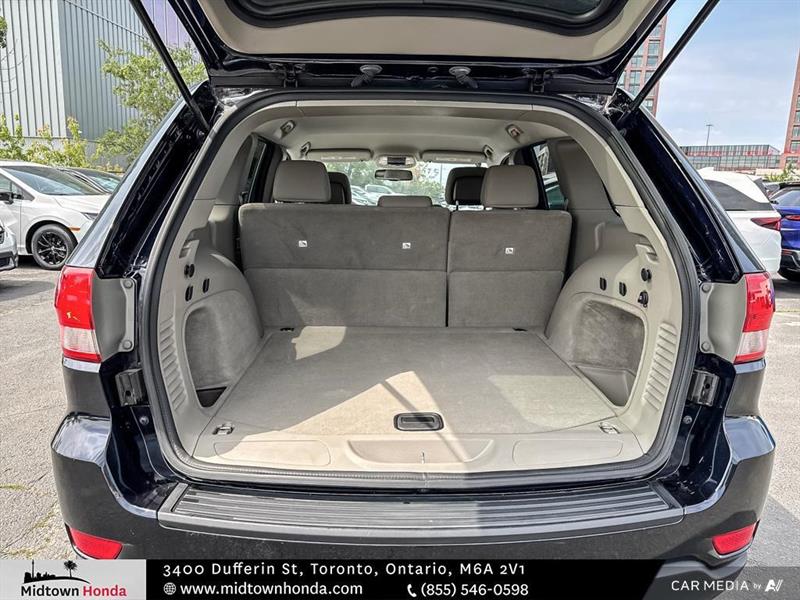 jeep Grand Cherokee 2011 - 16