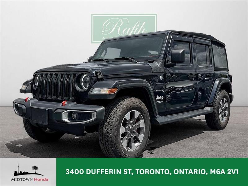 jeep Wrangler Unlimited 2021