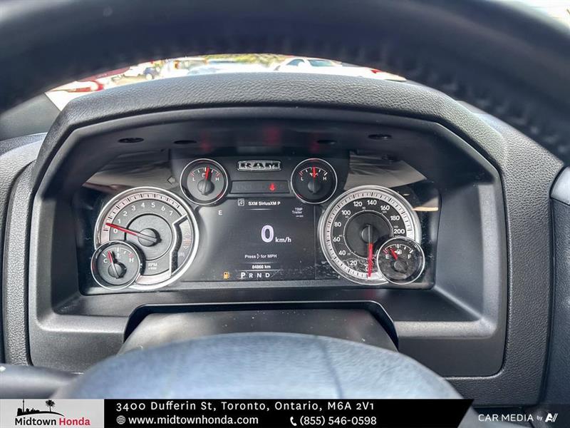 ram 1500 Classic 2021 - 19