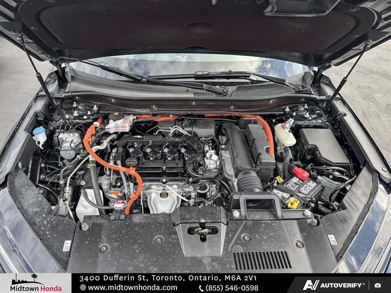 honda CR-V Hybrid 2025 - 14