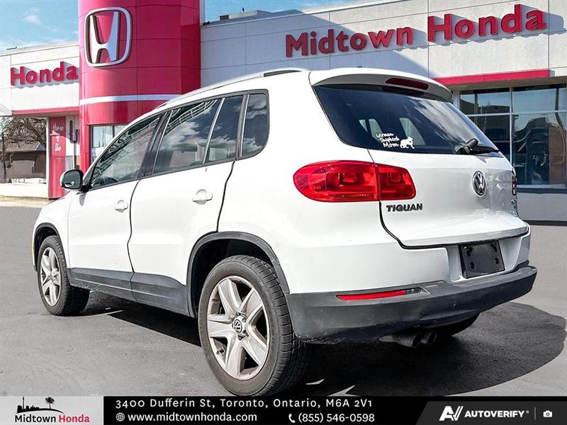 volkswagen Tiguan 2012 - 7