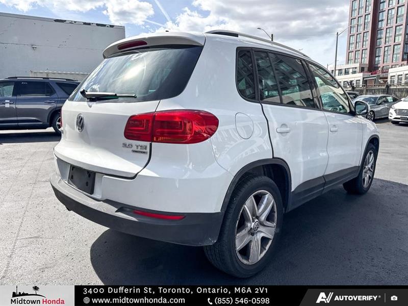 volkswagen Tiguan 2012 - 15