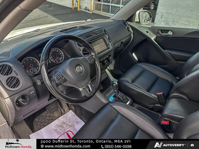 volkswagen Tiguan 2012 - 17