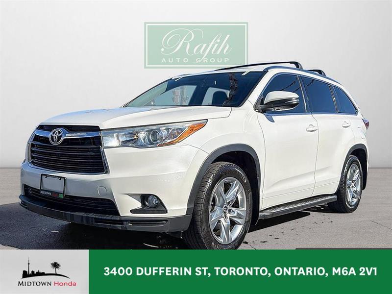 toyota Highlander 2016