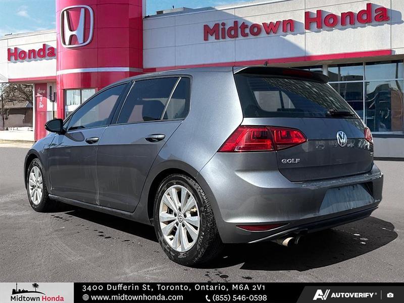 volkswagen Golf SportWagen 2015 - 7