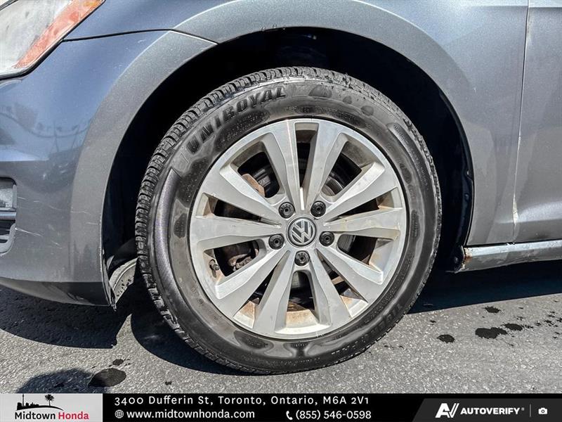 volkswagen Golf SportWagen 2015 - 10