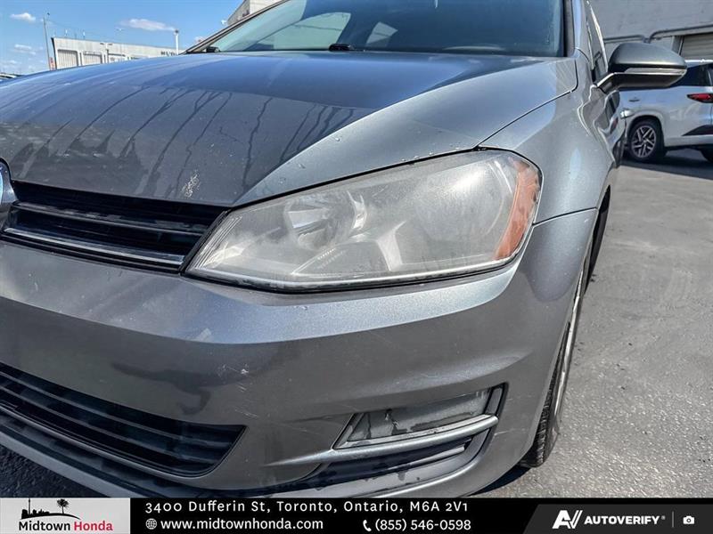 volkswagen Golf SportWagen 2015 - 12