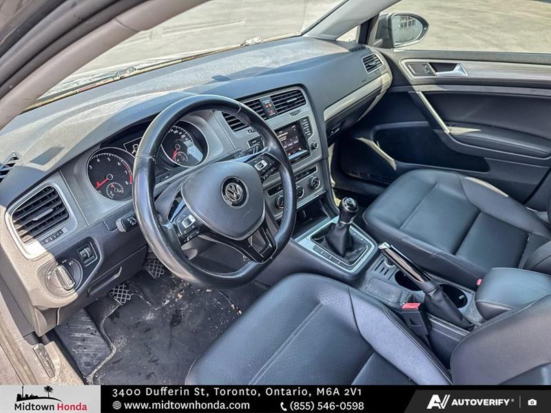 volkswagen Golf SportWagen 2015 - 17