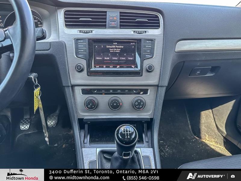 volkswagen Golf SportWagen 2015 - 23