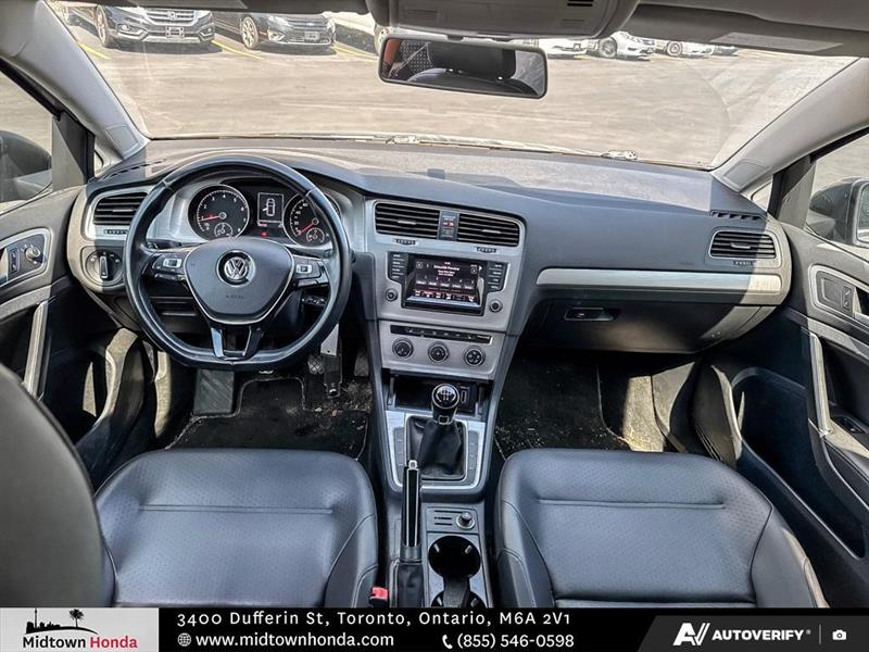 volkswagen Golf SportWagen 2015 - 28