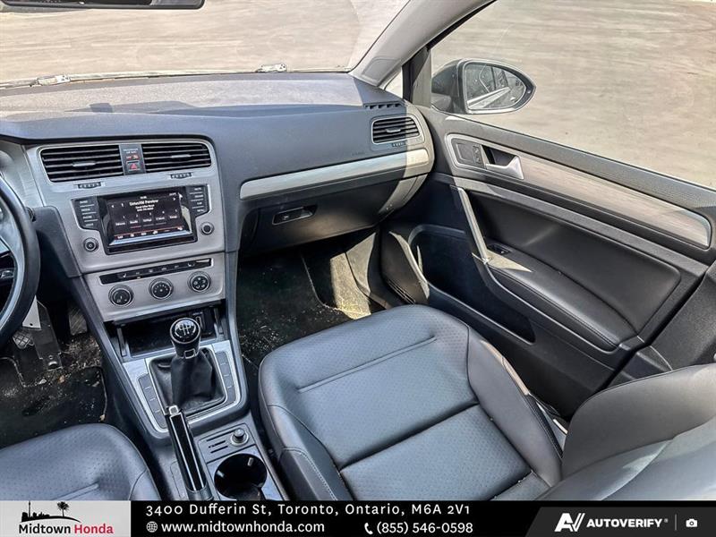 volkswagen Golf SportWagen 2015 - 29