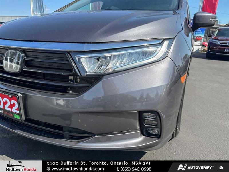 honda Odyssey 2022 - 12