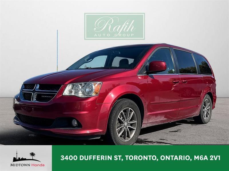 dodge Grand Caravan 2016