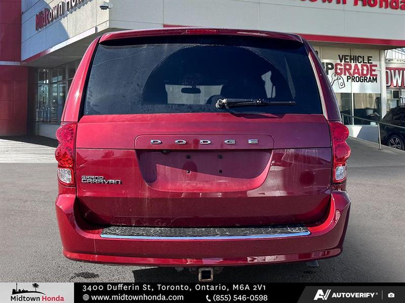 dodge Grand Caravan 2016 - 9