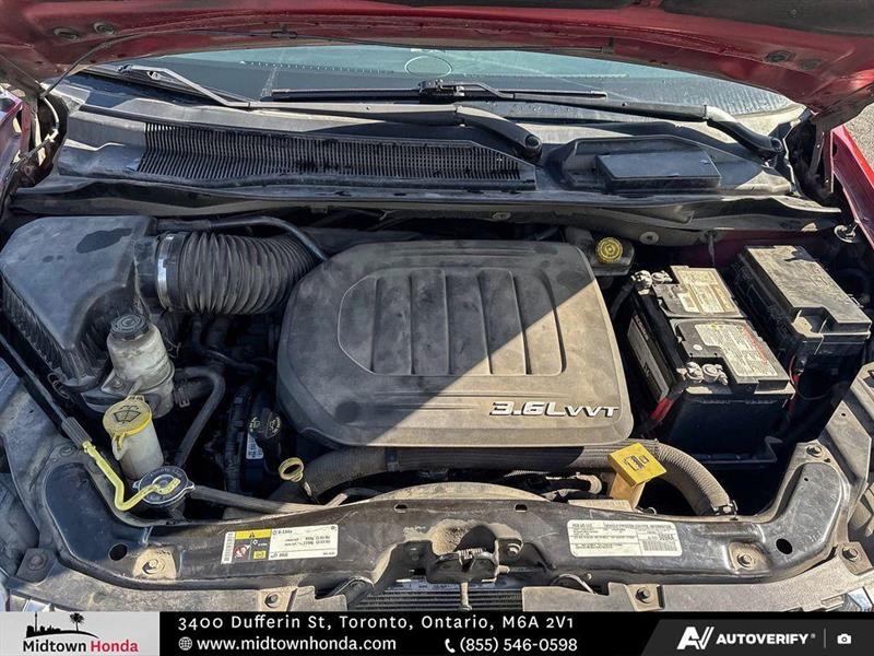 dodge Grand Caravan 2016 - 14