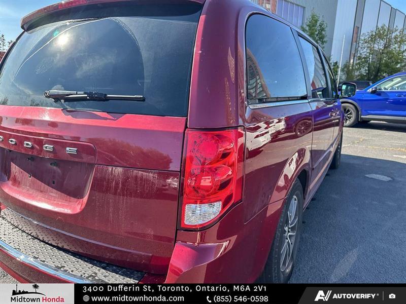 dodge Grand Caravan 2016 - 15