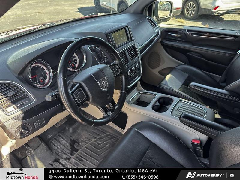 dodge Grand Caravan 2016 - 17