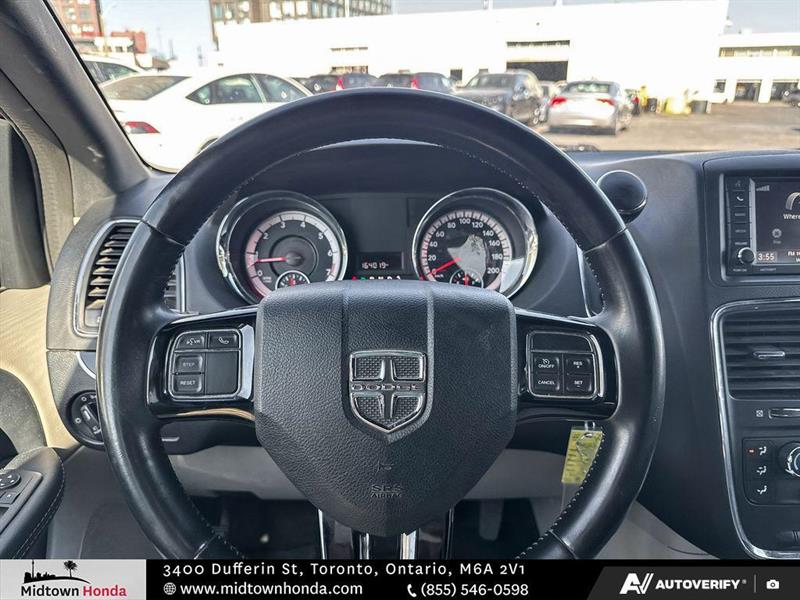 dodge Grand Caravan 2016 - 18