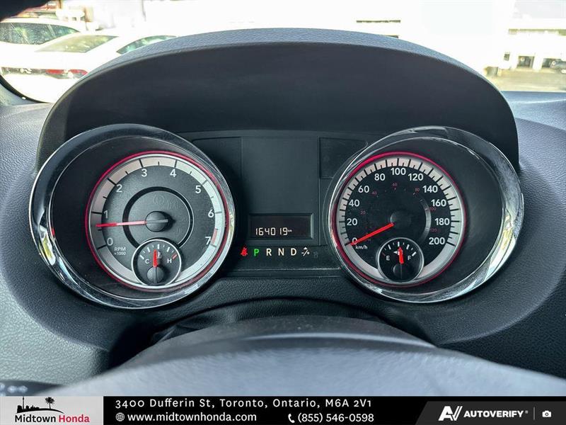 dodge Grand Caravan 2016 - 19