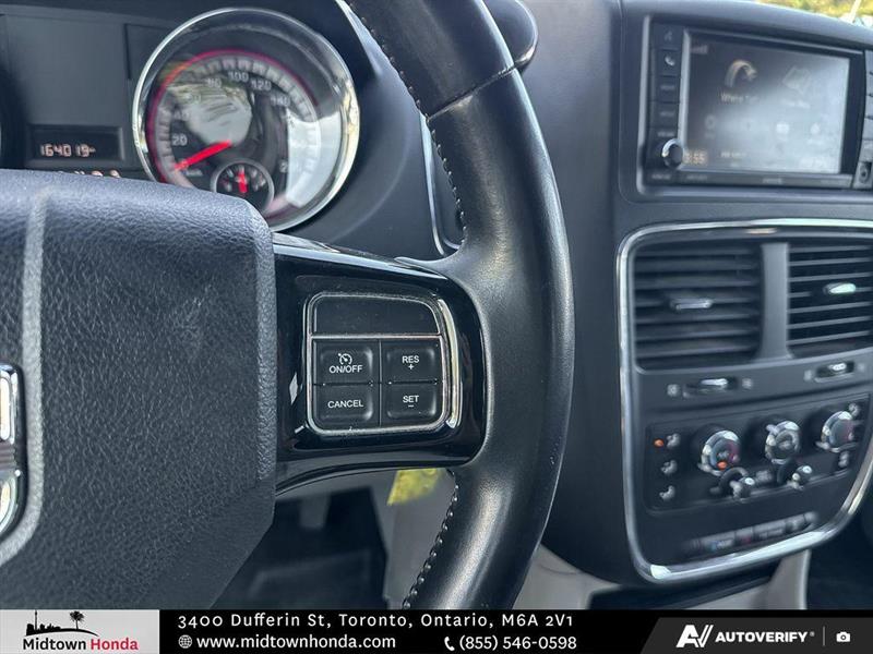 dodge Grand Caravan 2016 - 20