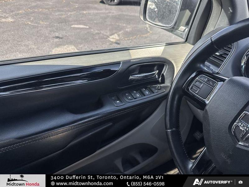 dodge Grand Caravan 2016 - 21