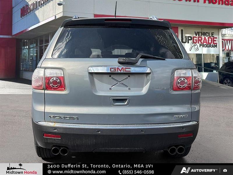 gmc Acadia 2008 - 9