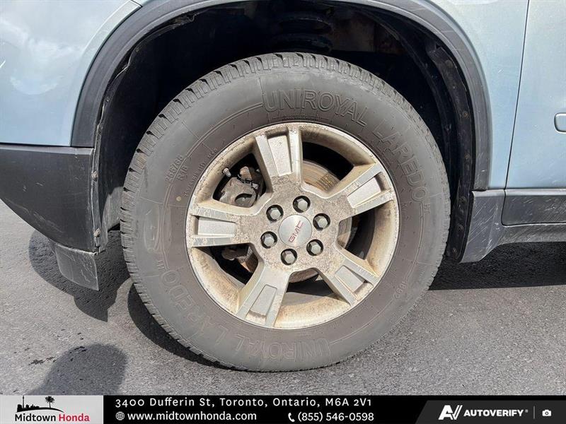 gmc Acadia 2008 - 10