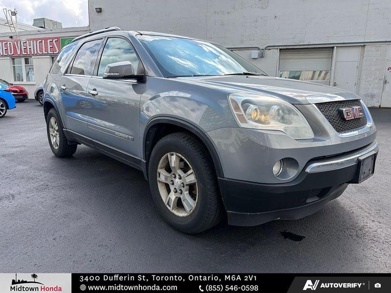 gmc Acadia 2008 - 13