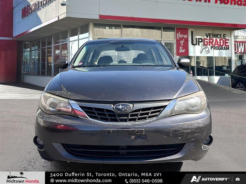 subaru Impreza 2008 - 3