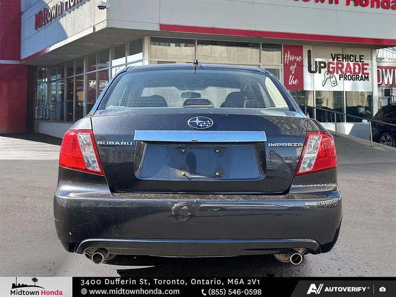 subaru Impreza 2008 - 9
