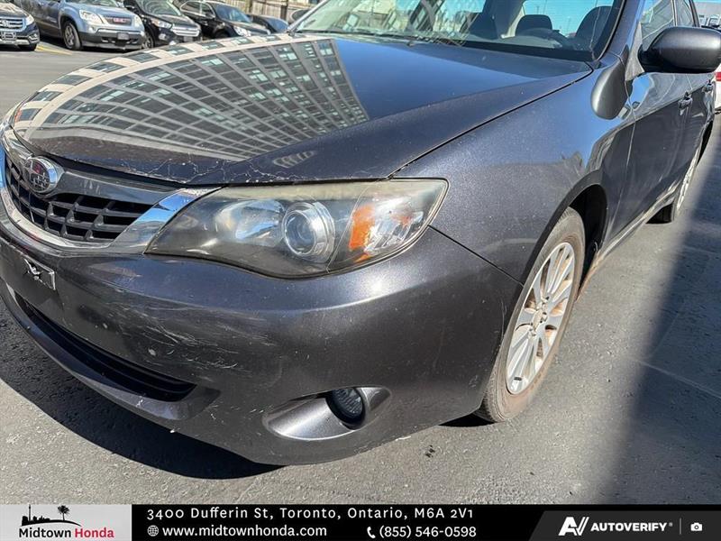 subaru Impreza 2008 - 12