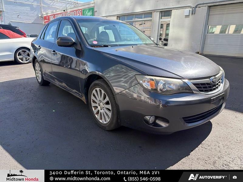 subaru Impreza 2008 - 13