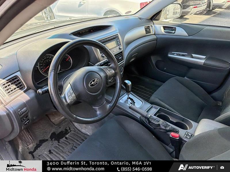 subaru Impreza 2008 - 17