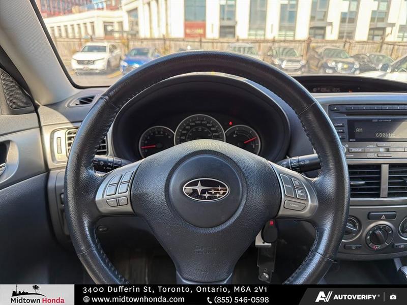 subaru Impreza 2008 - 18