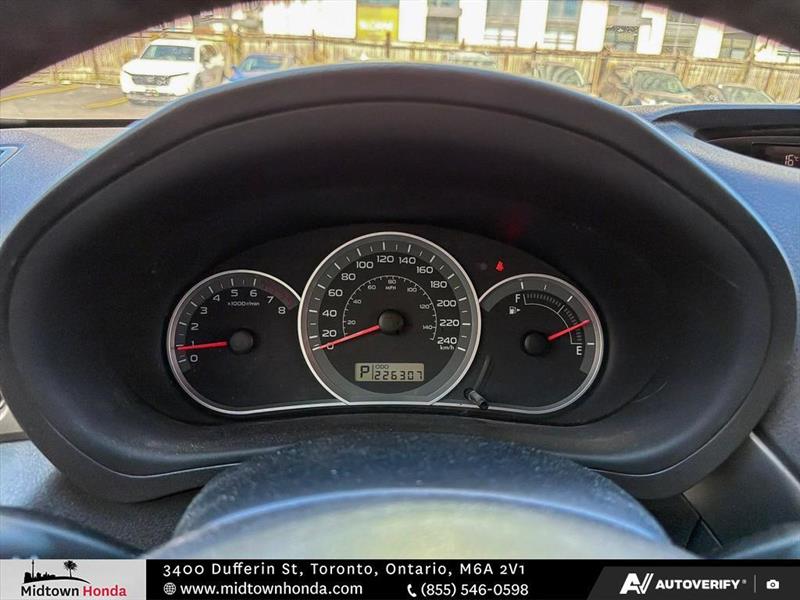 subaru Impreza 2008 - 19