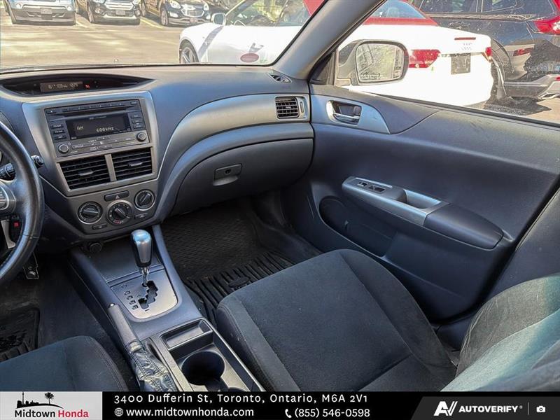subaru Impreza 2008 - 29