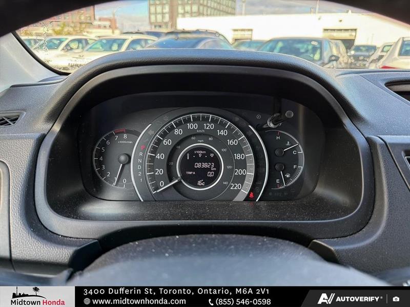 honda CR-V 2013 - 19