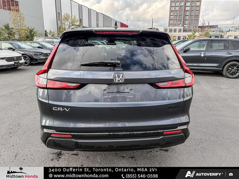 honda CR-V 2025 - 16