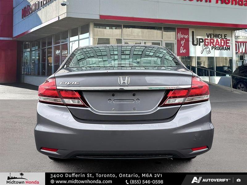 honda Civic 2014 - 9