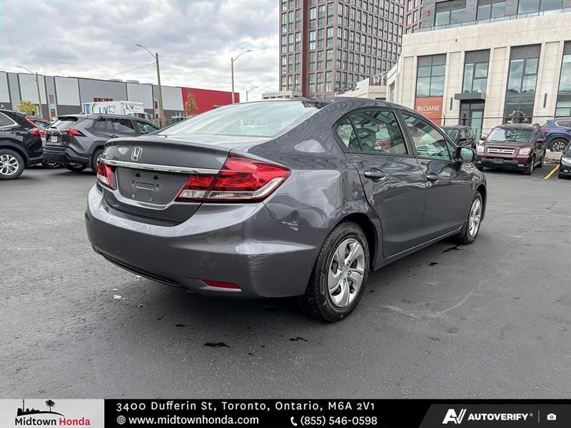 honda Civic 2014 - 15