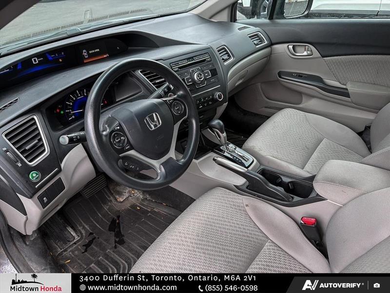 honda Civic 2014 - 17