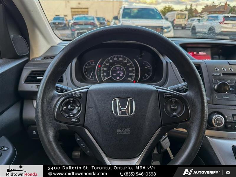 honda CR-V 2014 - 18