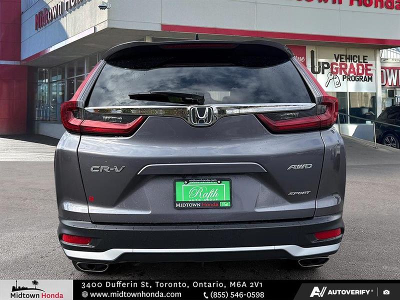 honda CR-V 2021 - 9