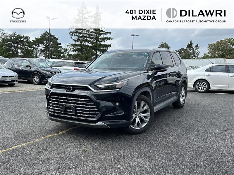 toyota Grand Highlander 2024