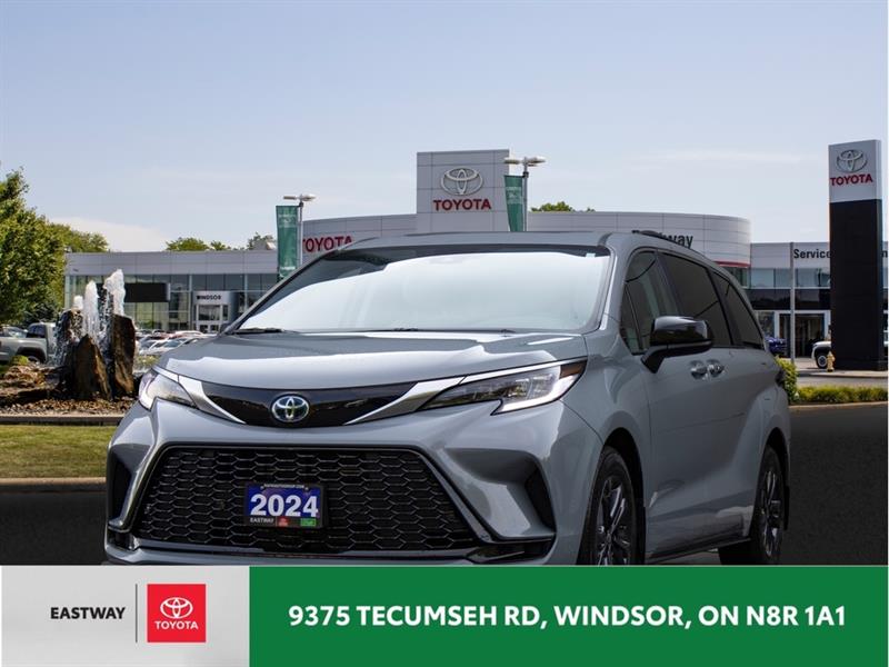 toyota Sienna 2024
