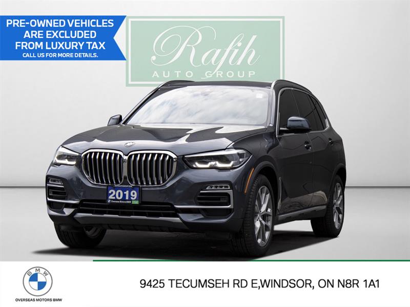 bmw X5 2019