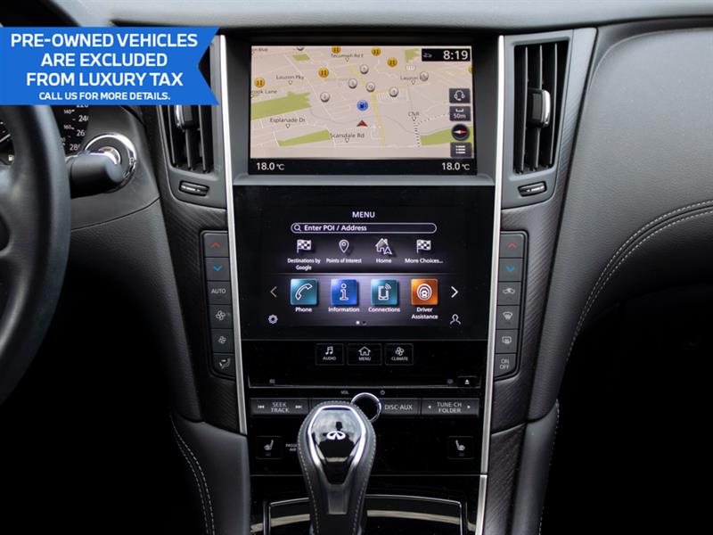 infiniti Q50 2022 - 18